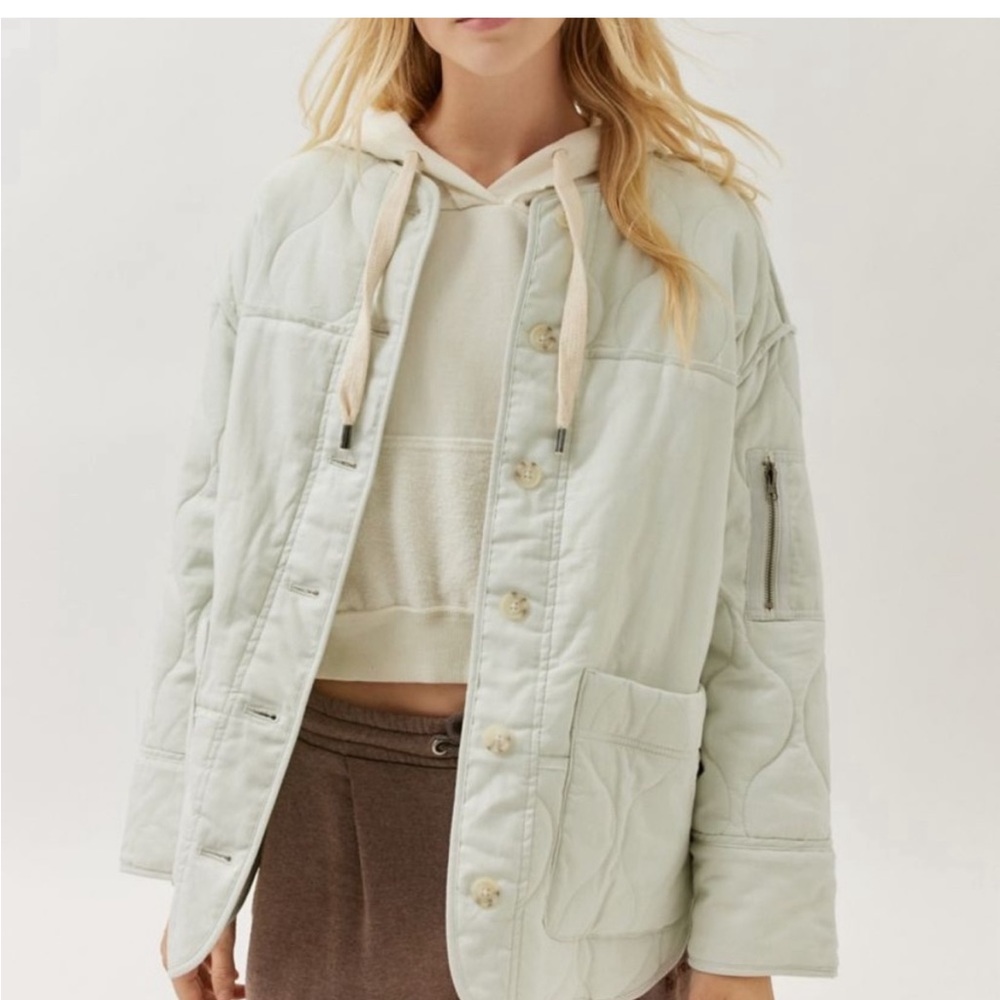 UO Rene Quilted Liner Jacket